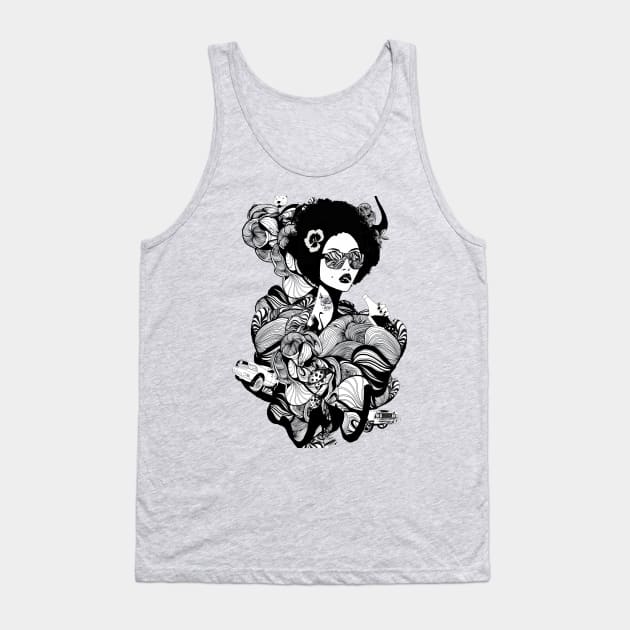 hip hop mango Tank Top by giulioIurissevich